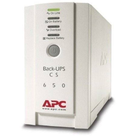 Apc Ups - External - Standby - Ac 230 V - 400 Watt/650 Va - 1 X BK650EI